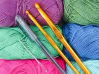 Crochet Club at Smith Hill Library