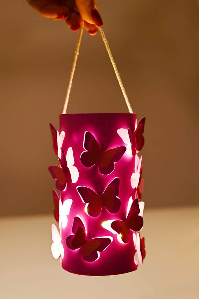 Make a Paper Lantern