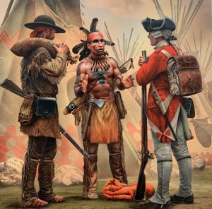 Virtual Model Building – Indian Wars Series, XVIII Century by Master Box