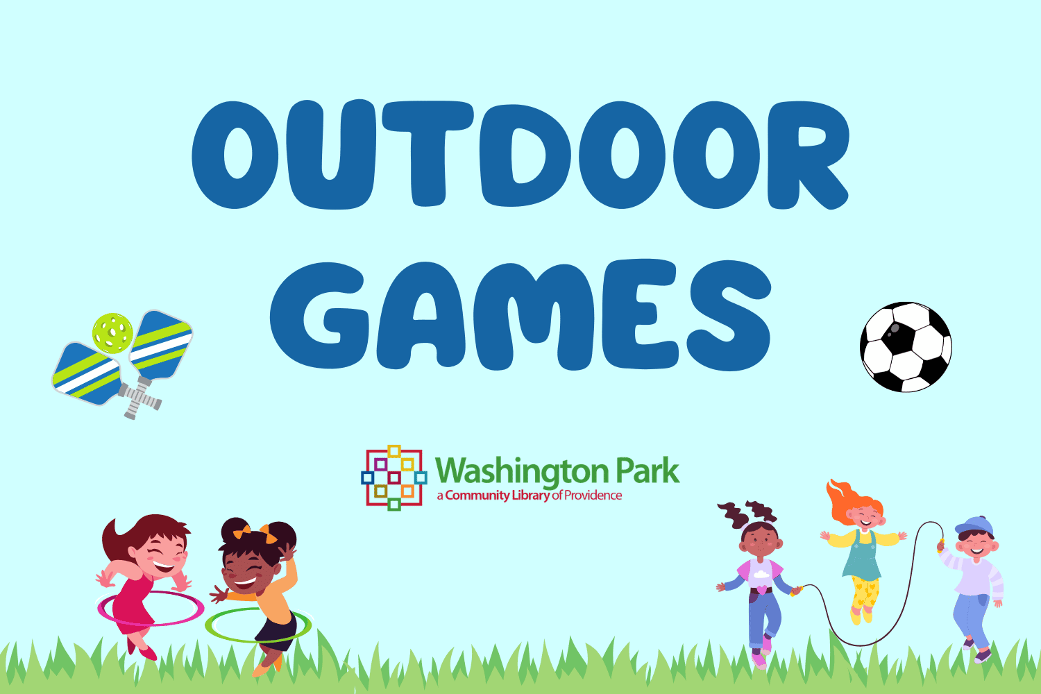 Outdoor Games!