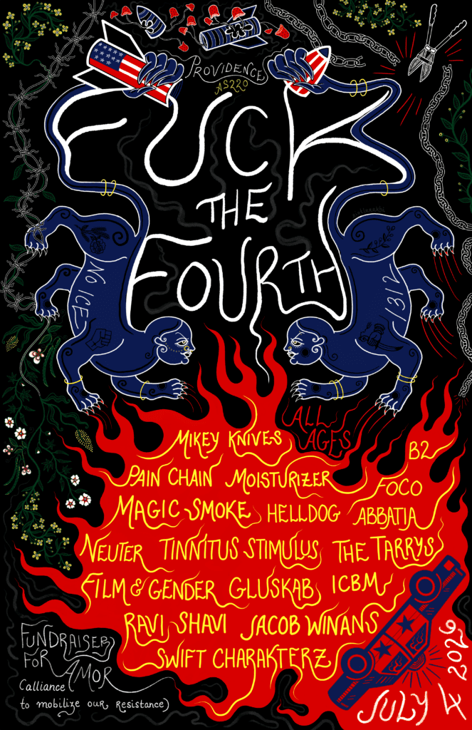 Fuck the Fourth Fest – Abbatia, Film & Gender, The Tarry’s, Foco, Ravi Shavi and more!