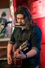 Musician Chris Monti Performs