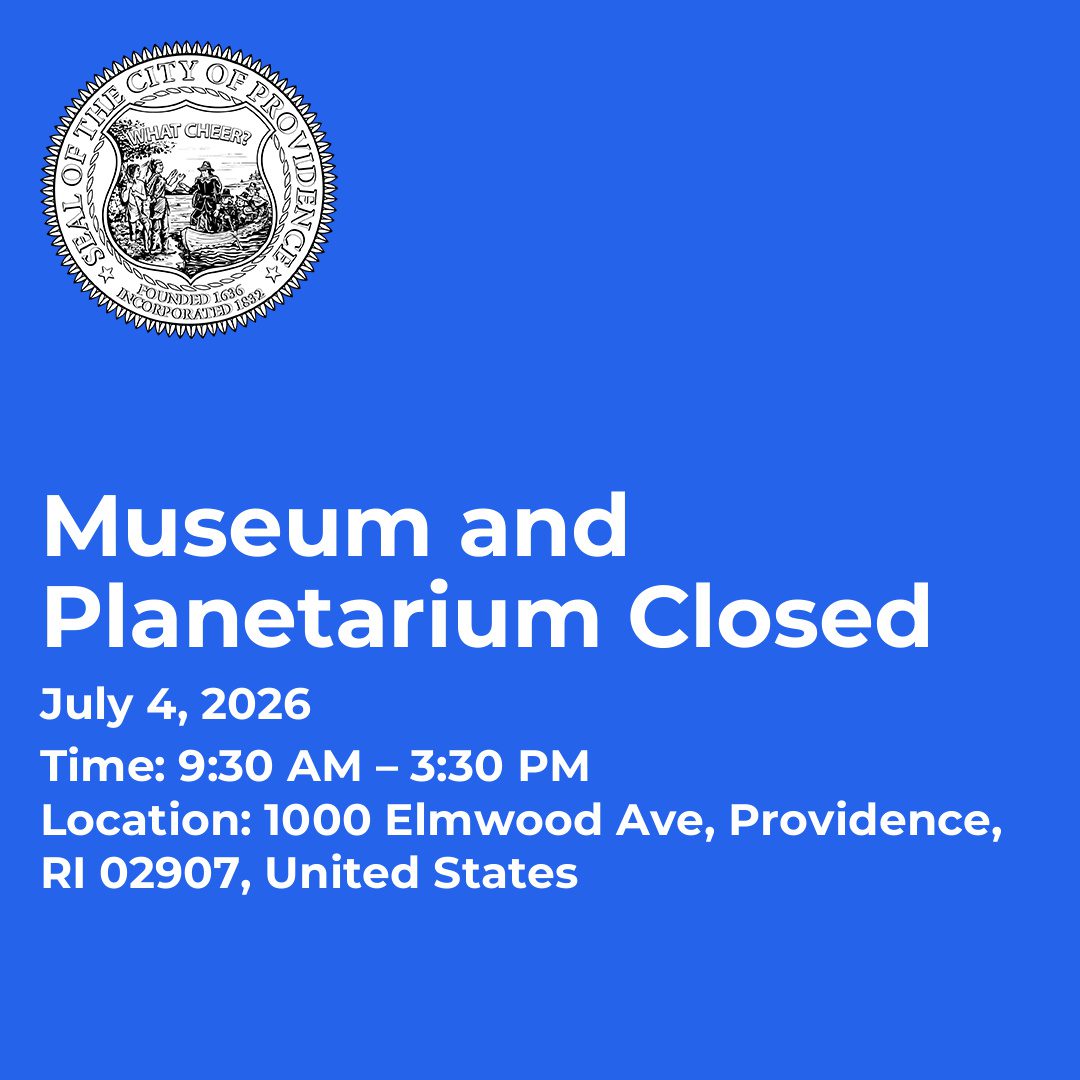 Museum and Planetarium Closed
