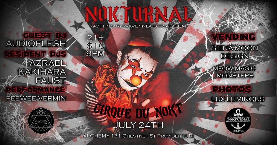 NOKTURNAL “Cirque Du Nokt”